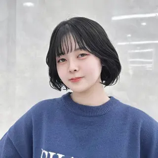 ショート 韓国顔まわり/前髪 /レイヤー/いつきのヘアスタイル