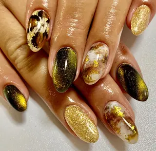 ネイル Nail&Eyelash Amour(アムール)所属・山下 愛のネイルデザイン