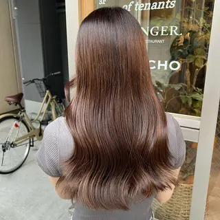 ロング プルエクステ/ カラー🎀🎀ミレイのヘアスタイル