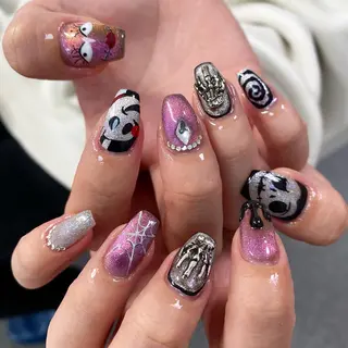 ネイル I P'ink nail salon所属・I pinknail 韓国風·持ち込み専門のネイルデザイン