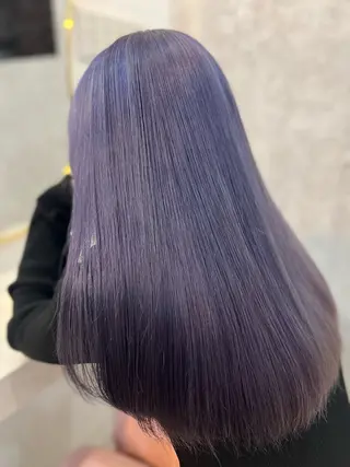 ロング 💓Yuri💓 ハイトーン/デザインのヘアスタイル