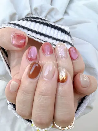 ネイル private salon　rouet nail所属・rouet nail harukaのネイルデザイン