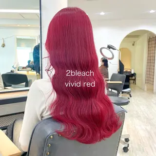 ロング カラー GO TODAY仙台一番町店所属・【仙台オタク美容師】 ゆさこのかのヘアスタイル