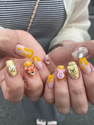 ネイル 💅Perfect Wink RUI🌈のネイルデザイン