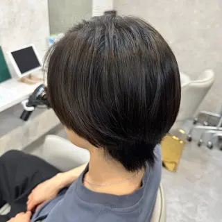 ショート メンズ 粟野 裕稀のヘアスタイル