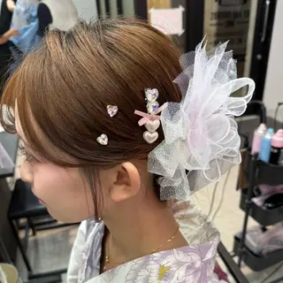 ロング MOTHER'S   SHOP所属・山﨑 美空のヘアスタイル