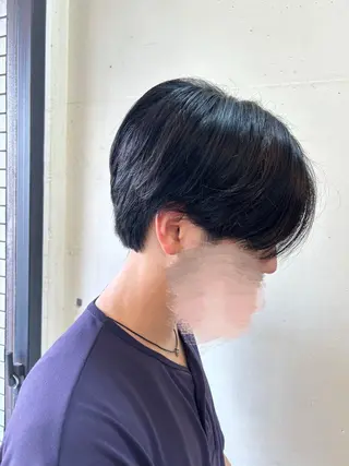 メンズ 高津 千慧のヘアスタイル