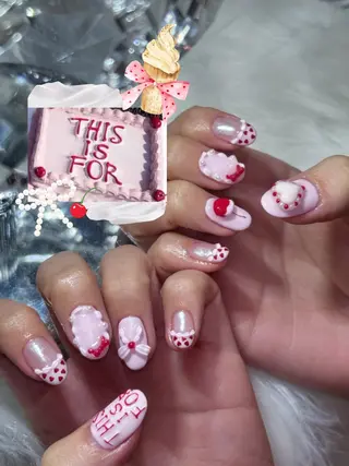 ネイル ERINA ♥のネイルデザイン