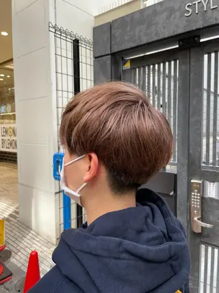 ショート カラー 縮毛矯正/髪質改善/ 石橋代智のヘアスタイル