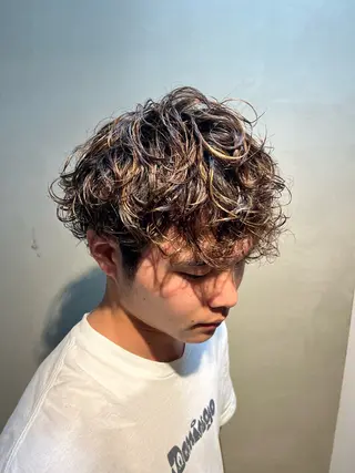 ショート メンズ 🟦ROOM MEN 瀬古　侑輝🟦のヘアスタイル