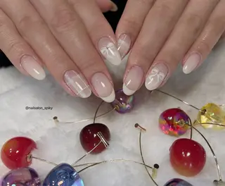 ネイル Spiky とうげ ふうかのネイルデザイン