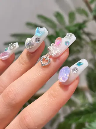 ネイル 個性派/中韓ネイル SAKURAのネイルデザイン