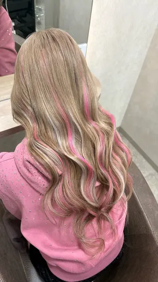 ロング アンククロス/ ♡ayu♡のヘアスタイル