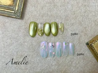 ネイル いちじゅう あおいのネイルデザイン