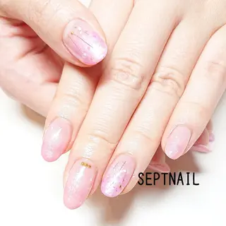 ネイル SEPTNAIL 中澤のネイルデザイン