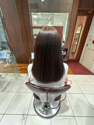 ロング 田邉 知樹のヘアスタイル