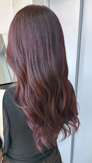 ロング カラー ヘアアレンジ 🦋似合わせカラー 艶髪🦋Rinaのヘアスタイル