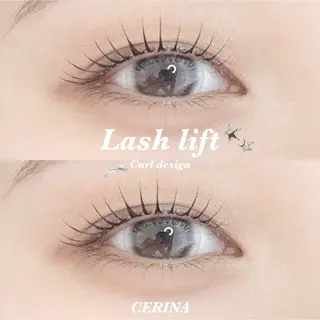 マツエク・マツパ CERINA Miiのマツエク・マツパデザイン