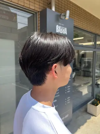 メンズ 透明感カラー/ベージ ュ/HIKARU🌿のヘアスタイル