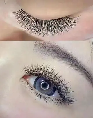 マツエク・マツパ RELIEVE Salonのマツエク・マツパデザイン