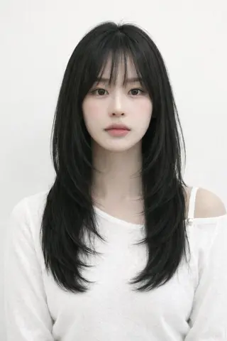 ロング COA GINZA所属・女性限定無料カット 募集中/Minamiのヘアスタイル