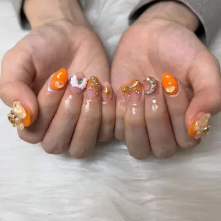 ネイル 𝑗𝑢𝑛𝑛𝑎 𝑛𝑎𝑖𝑙のネイルデザイン