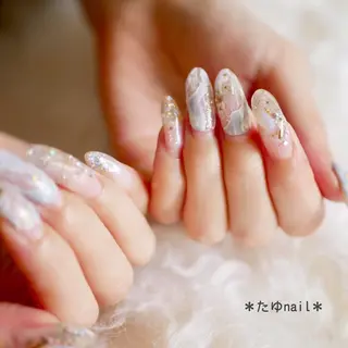 ネイル ネイルサロン・ネイルスクール　たゆnail所属・ネイルサロン 【たゆnail】のネイルデザイン