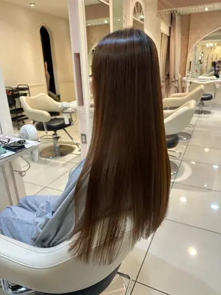 ロング パーマ 髪質改善🥂✨ Mioのヘアスタイル