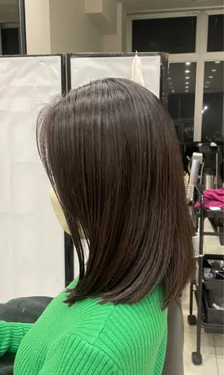 セミロング アヴソリューク所属・🎈安藤 光寿🎈のヘアスタイル