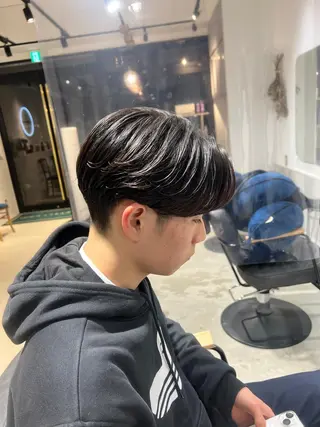 ミディアム パーマ メンズ メンズカットパーマ ✂️ JOYAのヘアスタイル