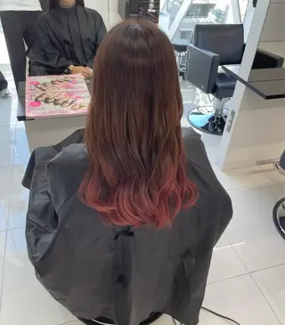 ミディアム ⭐️無料！カット モデル募集⭐️夕貴のヘアスタイル