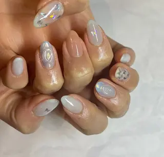 ネイル フリーランス¨̮⃝ ネイリストOKADAのネイルデザイン
