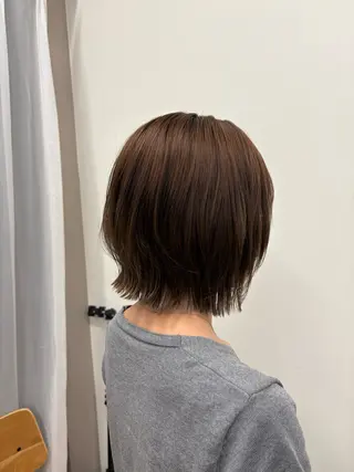 ミディアム Koya ショート/ボブのヘアスタイル