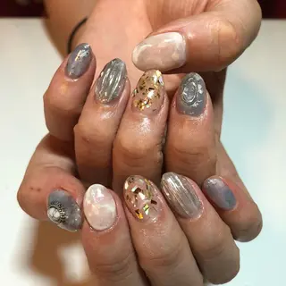 ネイル g-up nail所属・米田 律子のネイルデザイン