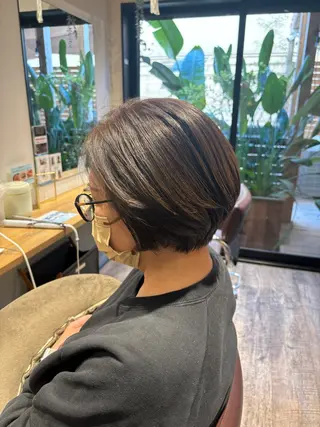 ショート SOL Matsumuraのヘアスタイル