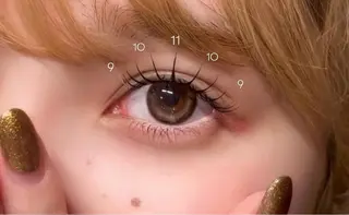 マツエク・マツパ YUWA 【Taylor】のマツエク・マツパデザイン