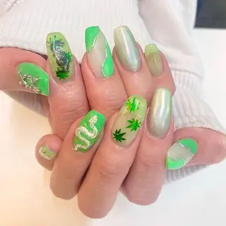 ネイル Kira-ra所属・Kira-ra💎 KIRARIのネイルデザイン