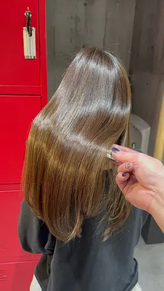 ロング PLUSISM所属・京都の美髪職人/ 湯浅瑛太のヘアスタイル