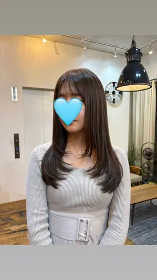 ロング at'Lav by belle所属・🕊️あやか ロングカット/メンズのヘアスタイル