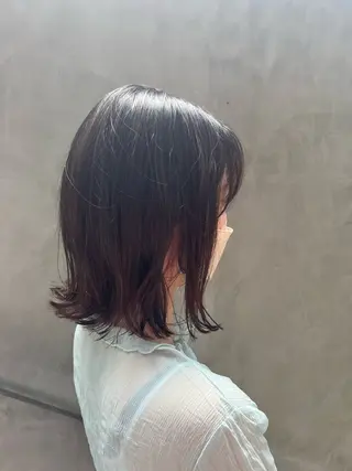 ミディアム カラー 岐阜駅/問屋町/玉宮 ショート/KAZÜのヘアスタイル