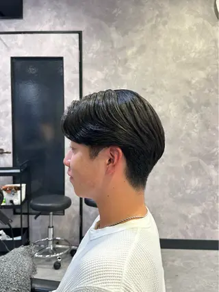 メンズ 楠奥 結衣のヘアスタイル