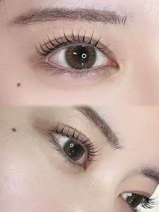 マツエク・マツパ 盛れる顔まわり✨🎀 モテカラー別所好葉のヘアスタイル