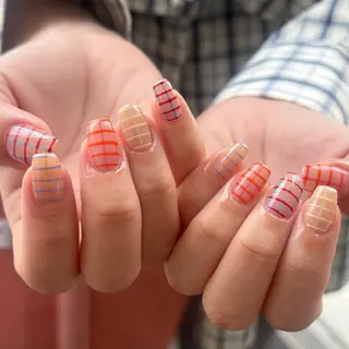 ネイル カメレオン京橋🌻 草葉由佳のネイルデザイン