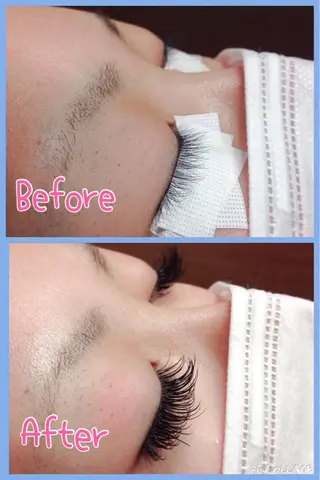 マツエク・マツパ トータルビューティーサロンALICE所属・Yanagida Yurieのマツエク・マツパデザイン