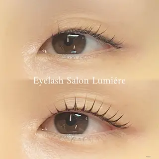 マツエク・マツパ Lumiére 鈴木咲良のマツエク・マツパデザイン