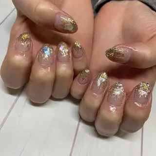 カラー ネイル nail salon LNのネイルデザイン