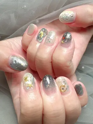 ネイル EN salon💅 🦋もり💕のネイルデザイン