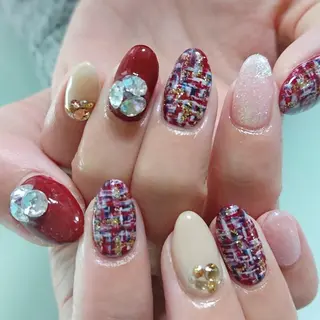 ネイル QULEONAIL所属・大城 裕麻のネイルデザイン