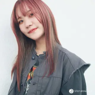 セミロング ポルタカリーナサロン yukariのヘアスタイル