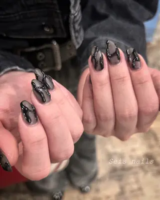 ネイル Seis Shihoのネイルデザイン